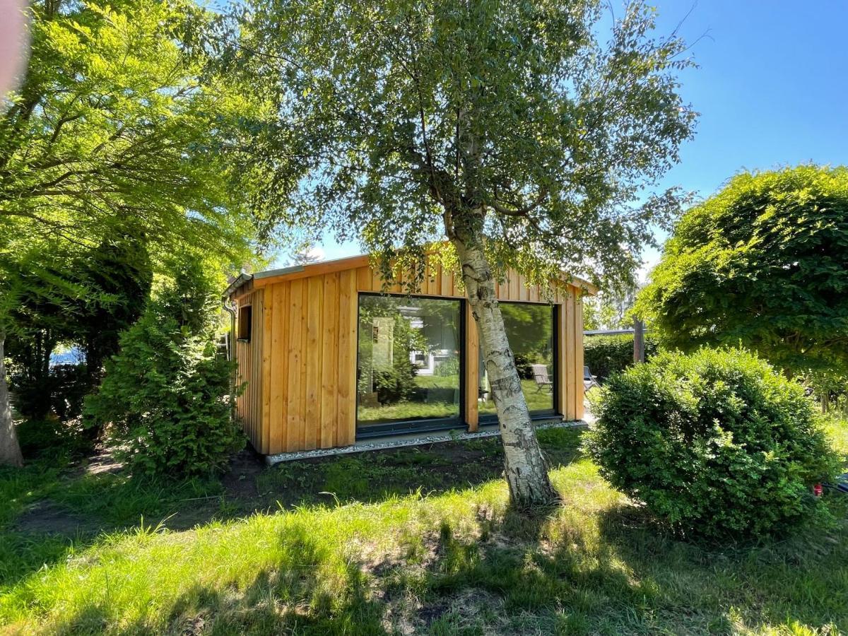 Ferienhaus Aalglatt Am Deich, 250 M Zum Strand Dierhagen Luaran gambar